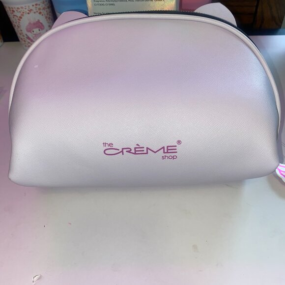 The Creme Shop Hello Kitty Vinyl Makeup bag - Picture 2 of 2